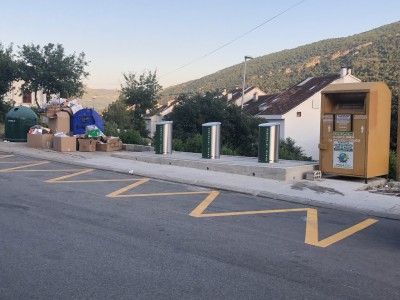 podzemni spremnici Mokošica otpad