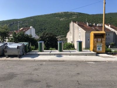 podzemni spremnici Mokošica otpad
