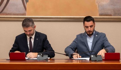 Potpisan ugovor za izgradnju sportske dvorane u Orašcu