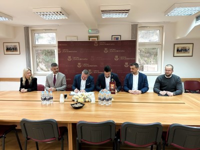 Potpisan ugovor za završnu fazu izgradnje Groblja Dubac