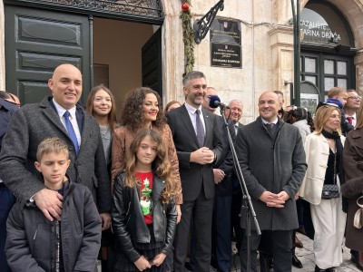 Gradonačelnik Franković nazdravio Badnji dan u Dubrovniku