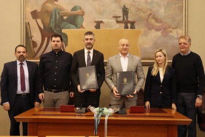 Potpisani ugovori za obnovu Sportske dvorane Gospino polje