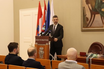 Potpisani ugovori za obnovu Sportske dvorane Gospino polje