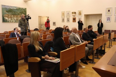 Potpisani ugovori za obnovu Sportske dvorane Gospino polje