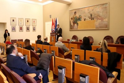 Potpisani ugovori za obnovu Sportske dvorane Gospino polje