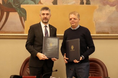 Potpisani ugovori za obnovu Sportske dvorane Gospino polje