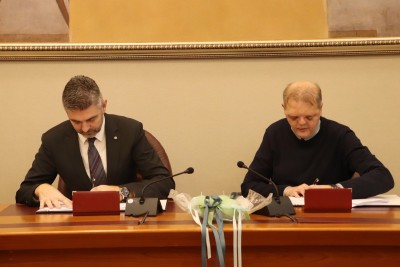 Potpisani ugovori za obnovu Sportske dvorane Gospino polje