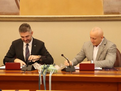 Potpisani ugovori za obnovu Sportske dvorane Gospino polje