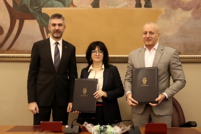 Radovi na preuređenju bivšeg Hotela Stadion za Centar usluga