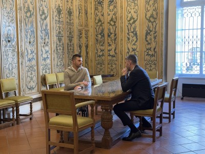 Gradonačelnik čestitao Anti Kolunđiji na sportskim postignućima