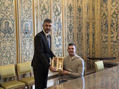 Gradonačelnik čestitao Anti Kolunđiji na sportskim postignućima