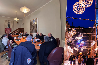 Sve spremno za doček Nove godine u Dubrovniku