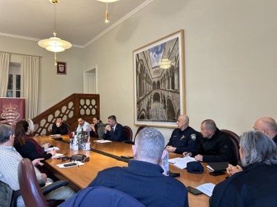 Sve spremno za doček Nove godine u Dubrovniku