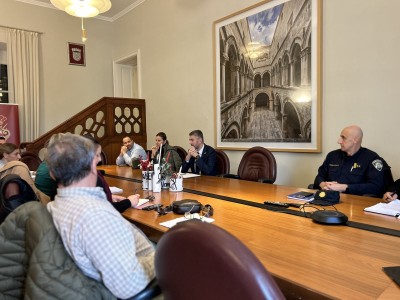 Sve spremno za doček Nove godine u Dubrovniku