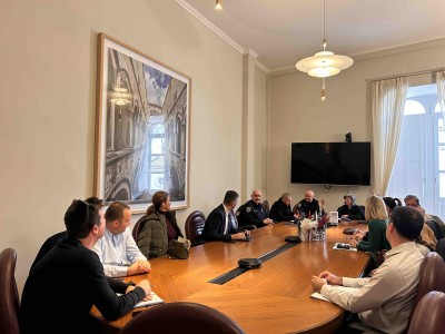 Sve spremno za doček Nove godine u Dubrovniku