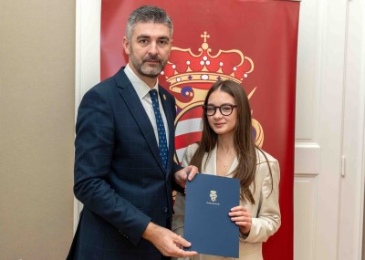 Gradonačelnik dodijelio stipendije s povećanjem od 15 posto