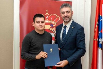 Gradonačelnik dodijelio stipendije s povećanjem od 15 posto