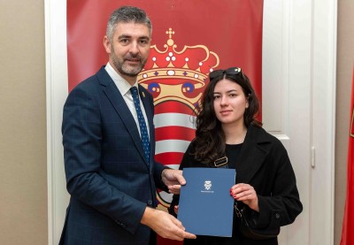 Gradonačelnik dodijelio stipendije s povećanjem od 15 posto