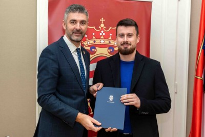 Gradonačelnik dodijelio stipendije s povećanjem od 15 posto