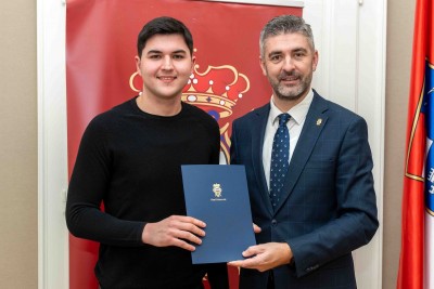 Gradonačelnik dodijelio stipendije s povećanjem od 15 posto