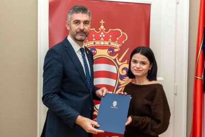 Gradonačelnik dodijelio stipendije s povećanjem od 15 posto