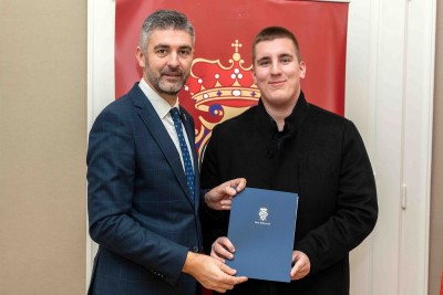 Gradonačelnik dodijelio stipendije s povećanjem od 15 posto