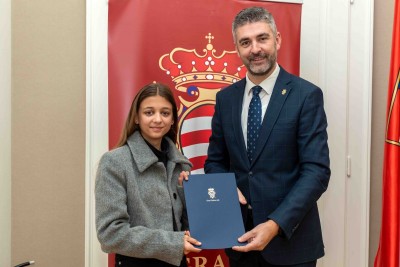 Gradonačelnik dodijelio stipendije s povećanjem od 15 posto