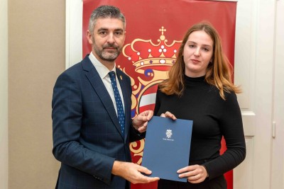 Gradonačelnik dodijelio stipendije s povećanjem od 15 posto