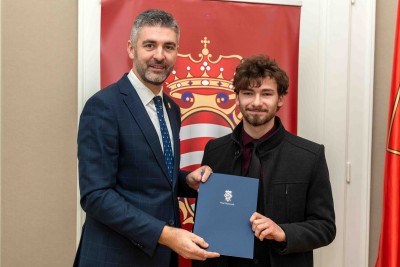 Gradonačelnik dodijelio stipendije s povećanjem od 15 posto