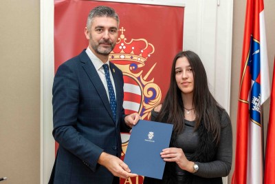 Gradonačelnik dodijelio stipendije s povećanjem od 15 posto