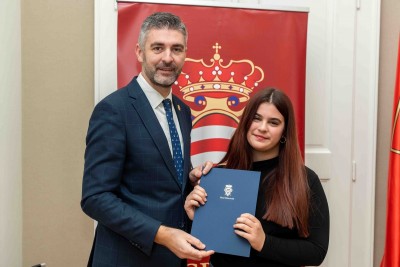 Gradonačelnik dodijelio stipendije s povećanjem od 15 posto