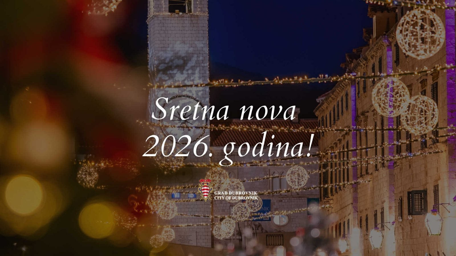 NOVOGODIŠNJA PORUKA