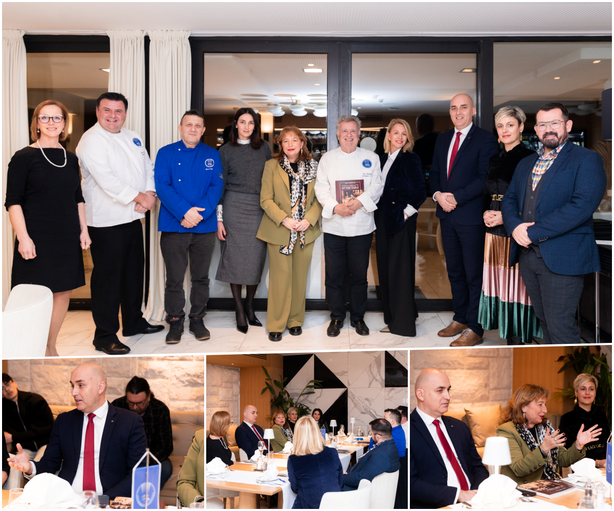 GASTRONOMIJA I DIPLOMACIJA