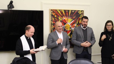 Tradicionalni blagoslov u palači Ranjina