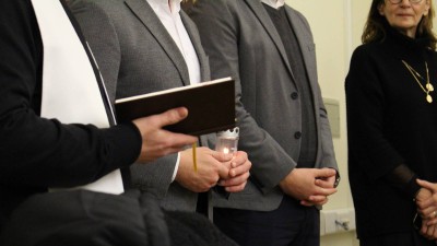 Tradicionalni blagoslov u palači Ranjina