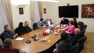 Tradicionalni blagoslov u palači Ranjina