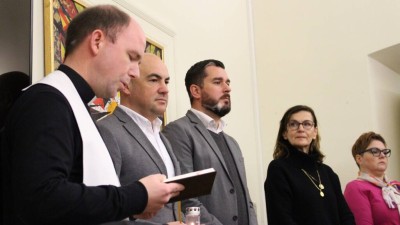 Tradicionalni blagoslov u palači Ranjina