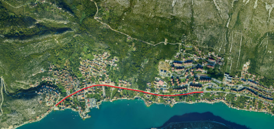 Započinju radovi na sanaciji nogostupa od Mokošice do Nove Mokošice