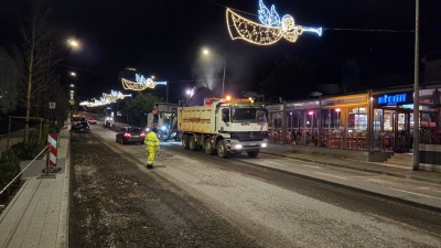 Započeli radovi na sanaciji asfalta u Ulici kralja Tomislava