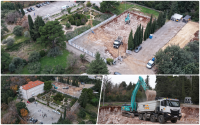 Počeli radovi na novoj sportskoj dvorani OŠ Antuna Masle