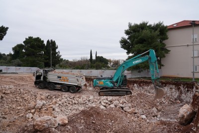 Počeli radovi na novoj sportskoj dvorani OŠ Antuna Masle