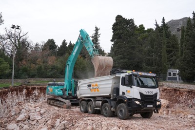 Počeli radovi na novoj sportskoj dvorani OŠ Antuna Masle
