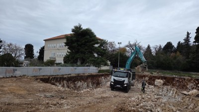 Počeli radovi na novoj sportskoj dvorani OŠ Antuna Masle