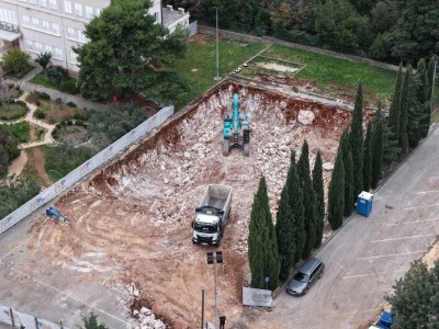 Počeli radovi na novoj sportskoj dvorani OŠ Antuna Masle