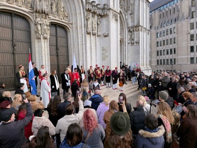 Gradonačelnik Franković sudjelovao na Festi svetog Vlaha u Bruxellesu