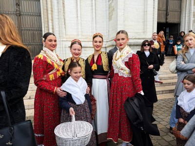 Gradonačelnik Franković sudjelovao na Festi svetog Vlaha u Bruxellesu