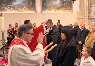 Gradonačelnik Franković sudjelovao na Festi svetog Vlaha u Bruxellesu