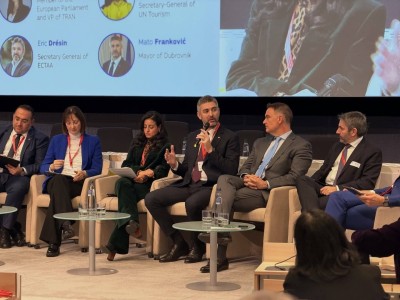 Gradonačelnik Franković na panelu u Bruxellesu povodom Europskog dana turizma