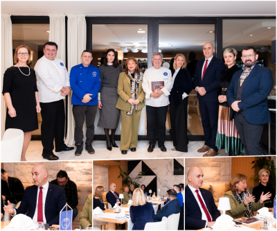 Marko Potrebica na okruglom stolu o diplomaciji i gastronomiji