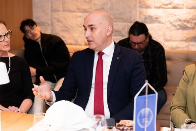 Marko Potrebica na okruglom stolu o diplomaciji i gastronomiji